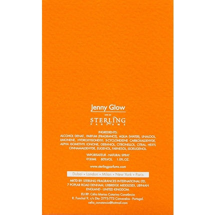Parfum, Jenny Glow, Amber, 30 ml