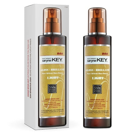 Spray păr, Saryna Key, Gloss Brillant Light, 250 ml