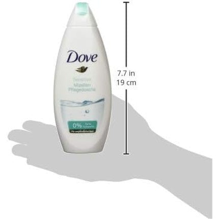 Gel de duș, Dove, Sensitive Micellar, alb, 250ml