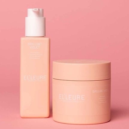 Șampon, Elleure, Brilliant Violet, portocaliu, 250 ml
