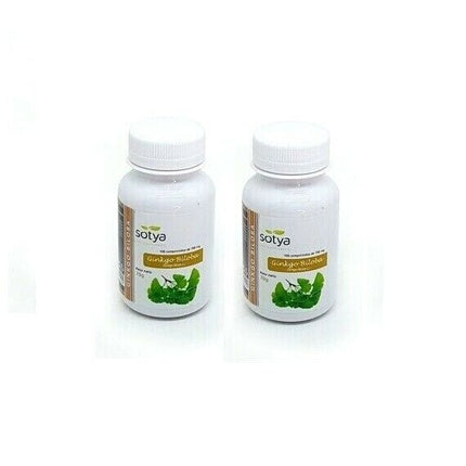 Supliment alimentar, Sotya, Ginkgo Biloba 700mg, 100 tablete
