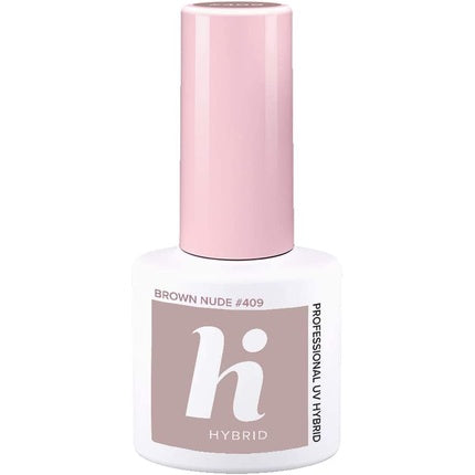 Gel Polish Hi Hybrid UV Hybrid #409 - Brown Nude