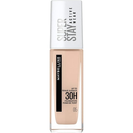Fond de ten lichid, Maybelline New York, Superstay Active Wear, 30ml, Bej Deschis