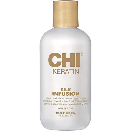 Ser tratament cu keratină, Chi, Keratin Silk Infusion, 177ml