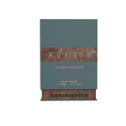 Parfum, Rammstein, Seemann Reloaded, 100ml, verde