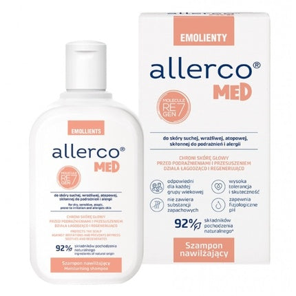 Șampon hidratant Allerco pentru piele sensibilă 200ml