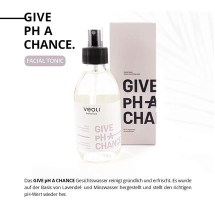 Tonic Facial, Veoli, Give pH a Chance, 236g
