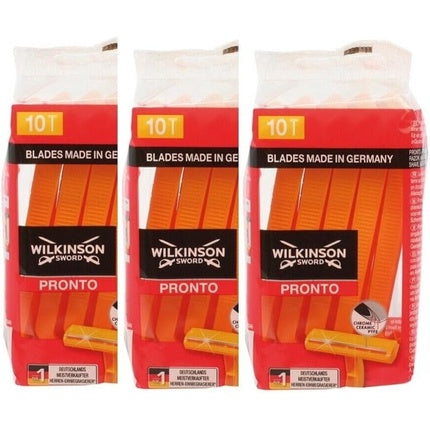 Aparate de ras de unică folosință, Wilkinson Sword, Pronto, 10 bucăți
