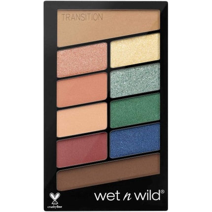 Paletă farduri de ochi, Wet 'N' Wild, Color Icon, Stop Playing Safe