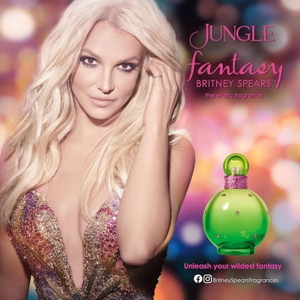 Parfum, Britney Spears, Jungle Fantasy Exotic, 30 ml