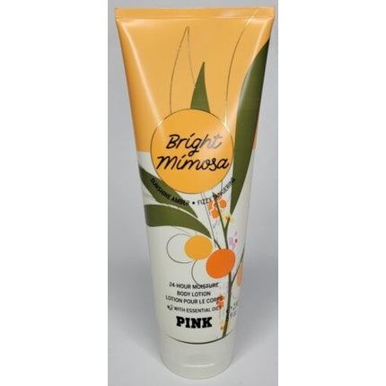 Lotiune de corp Victoria's Secret Pink, Bright Mimosa, 24 ore hidratare