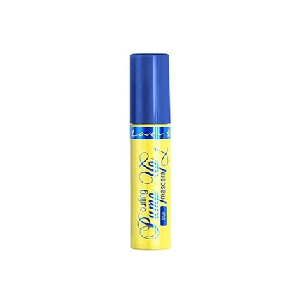 Mascara de gene Lovely Pump Up Curling, albastru