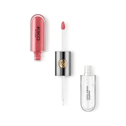 Ruj lichid, Kiko Milano Unlimited Double Touch, Spicy Rose