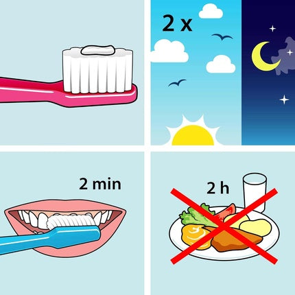 Pasta de dinți pentru copii TePe Daily Baby, neflavorizată