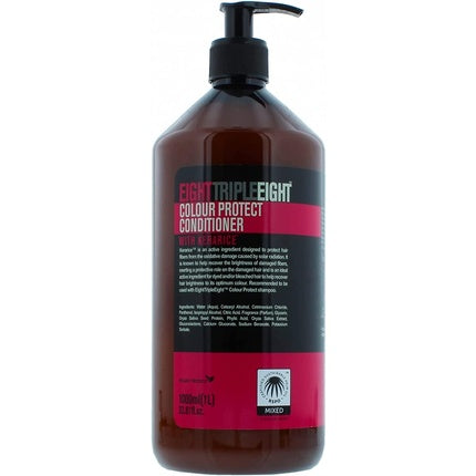 Condiționator pentru păr vopsit Eight Triple Eight, Color Protect, 1000ml