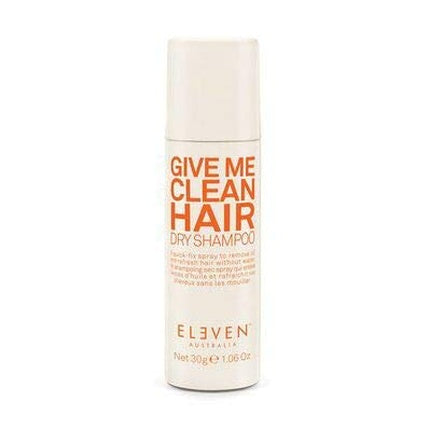 Spray uscat, Eleven Australia, Give Me Clean Hair, 30ml, alb