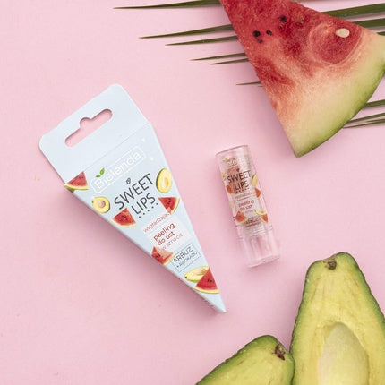 Scrub de buze, Bielenda, Sweet Lips, arbuz, 4.3g