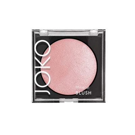 Jokomineral Baked Blush Pink 15, roz pal, compact