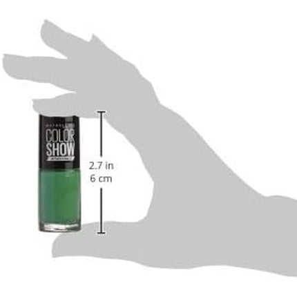 Lac de unghii, Maybelline, Color Show Faux Green