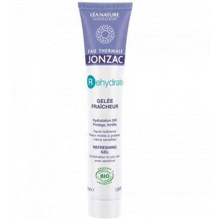 Eau Thermale Jonzac Rehydrate, Gel Hidratant pentru Piele Uscată și Sensibilă, 50 ml
