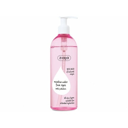 Apă Micelară Ziaja pentru Toate Tipurile de Piele, 390 ml