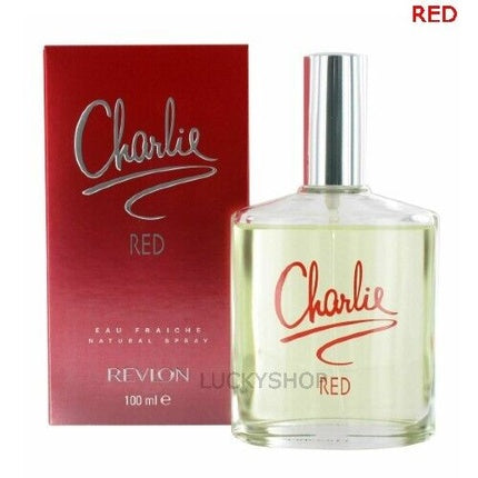 Parfum Eau De Toilette, Revlon, Charlie Red, 100ml