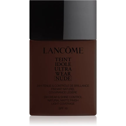 Fundație Lancôme Teint Idole Ultra Wear Nude Matte Finish 17 Ebene, 40 ml