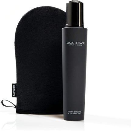 Mousse Bronzant Corp, Marc Inbane, L'Eclat Du Soleil, cu Mănuță, 150ml, Negru