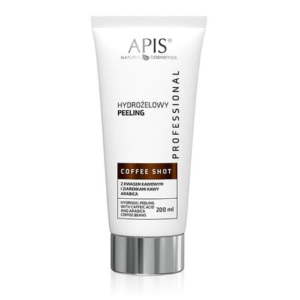 Peeling Hidrogel Apis Coffee Shot, 200ml, alb