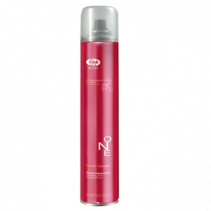 Spray de păr Lisynet One Extra Strong, 500ml