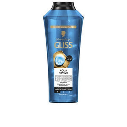 Șampon Gliss Aqua Revive, 400 ml