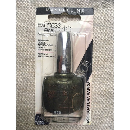 Smalt Unghii Maybelline Express Finish No. 850 Verde 10ml