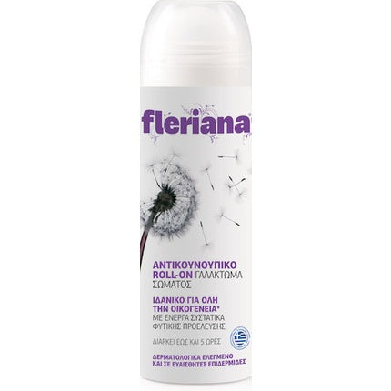 Fleriana Antiperspirant Roll-On, Power Health, 50ml