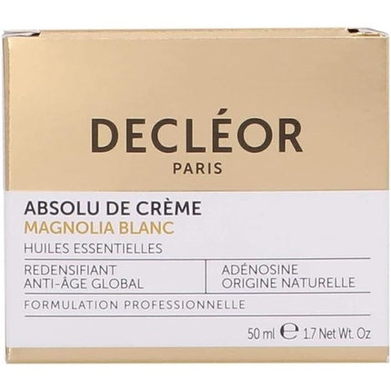Crema Decléor, Absolute, magnolie, 50ml