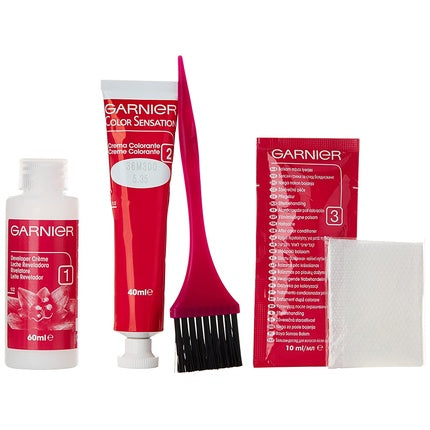 Vopsea de păr, Garnier, Color Sensation, Chestnut Cinnamon