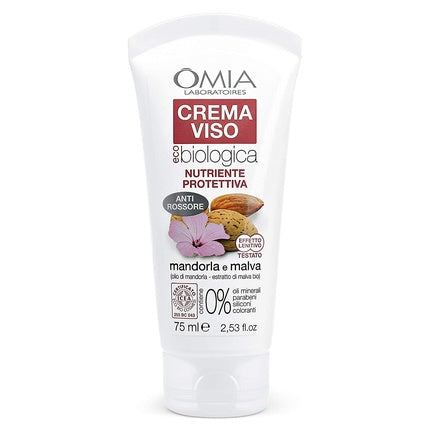 Cremă Față, Omia Laboratoires, 75ml, Mandorle și Malva