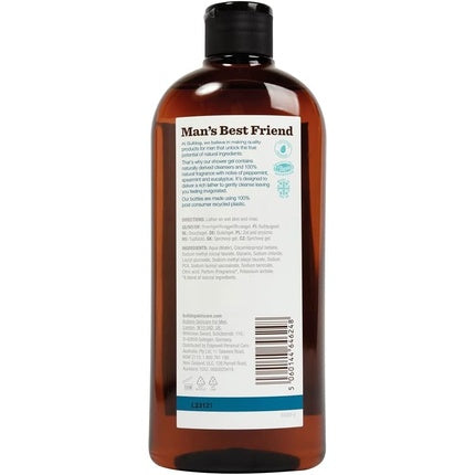 Gel de duș Bulldog Peppermint & Eucalyptus, 500 ml
