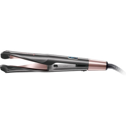 Stilizor de păr Remington S6606 2-in-1, negru cu accente metalice