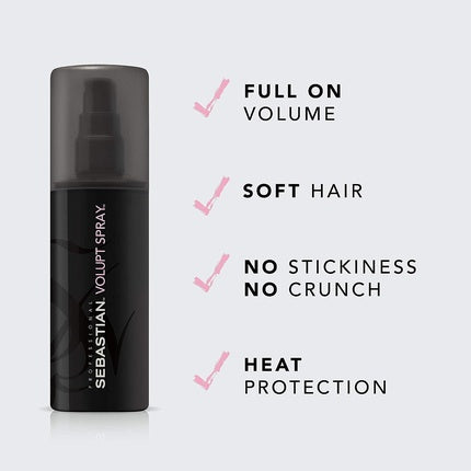 Fixativ Sebastian Professional Volupt Spray negru 150ml
