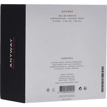 Eau de Toilette, Juliette has a gun, 100ml