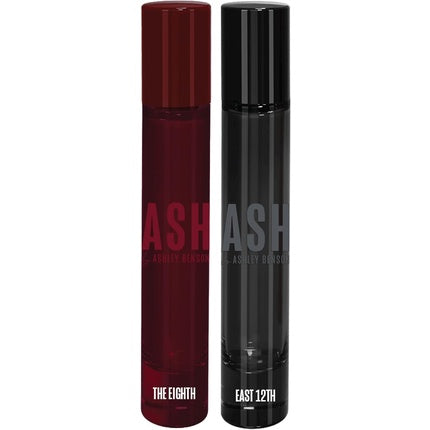 Set Parfum Ash By Ashley Benson, Paris și NYC Scent, 2 bucăți