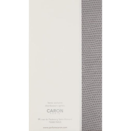 Eau De Toilette Caron LE 3eme Homme 125ml flacon argintiu