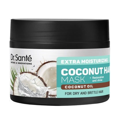 Masca de păr Dr. Santé cu ulei de cocos, 300ml