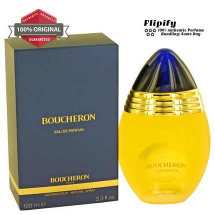 Parfum Boucheron, Eau de Parfum, 100ml, Galben
