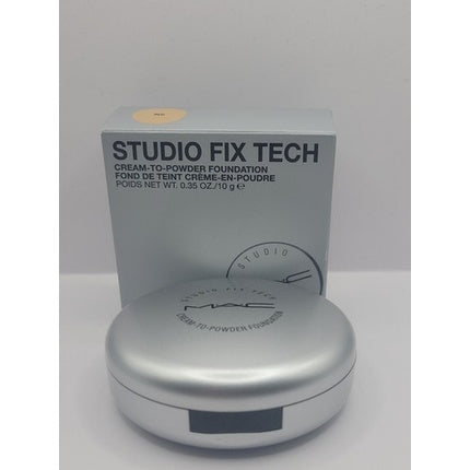 Fond de ten cremă-pudră, MAC, Studio Fix Tech N5, 10g, ambalaj argintiu