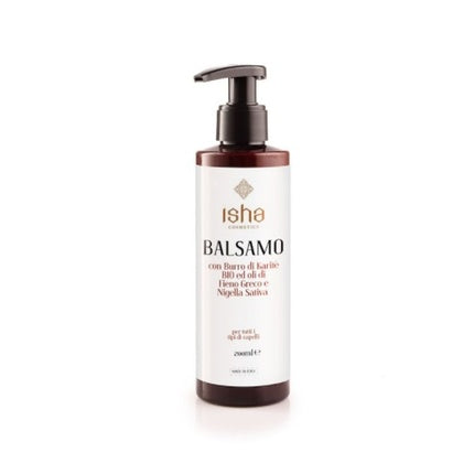 Balsam de corp Isha cu unt de shea și uleiuri de fân grecesc, 200 ml