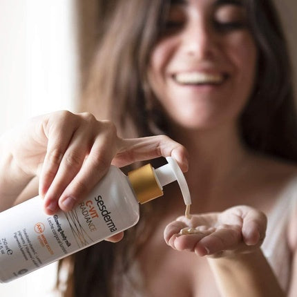 Loțiune Corp Sesderma C-Vit Radiance cu Vitamina C Stabilizată