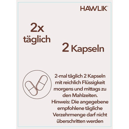 Supliment alimentar, Hawlik, Reishi, 60 capsule