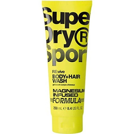 Gel de duș bărbați, Superdry RE:vive, 250 ml