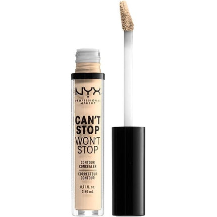 Corector lichid, NYX, Can't Stop Won't Stop, 01 Pale